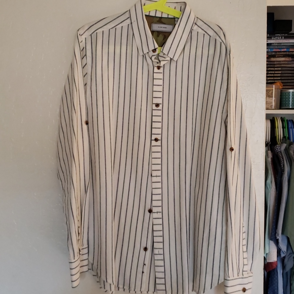 Button down shirt